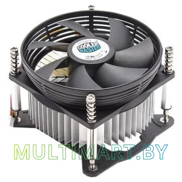 Кулер Cooler Master DP6-9GDSB-0L-GP